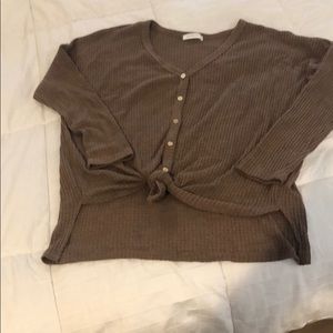 Cherish light weight sweater/cardigan